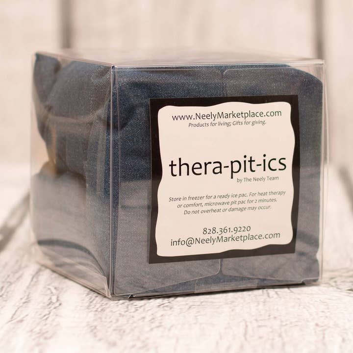 Thera-pit-ic Hot/Cold Pack - Blue Denim for wholesale by Neely Marketplace