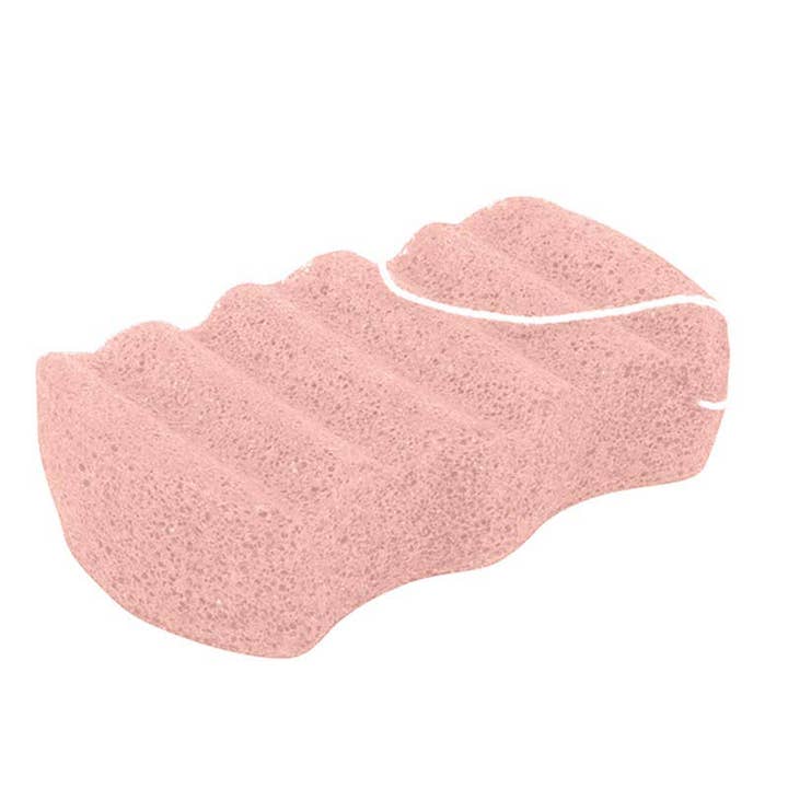 Angle - Wholesale Bath Pouf/Sponge - Konjac Body Sponge - Blush