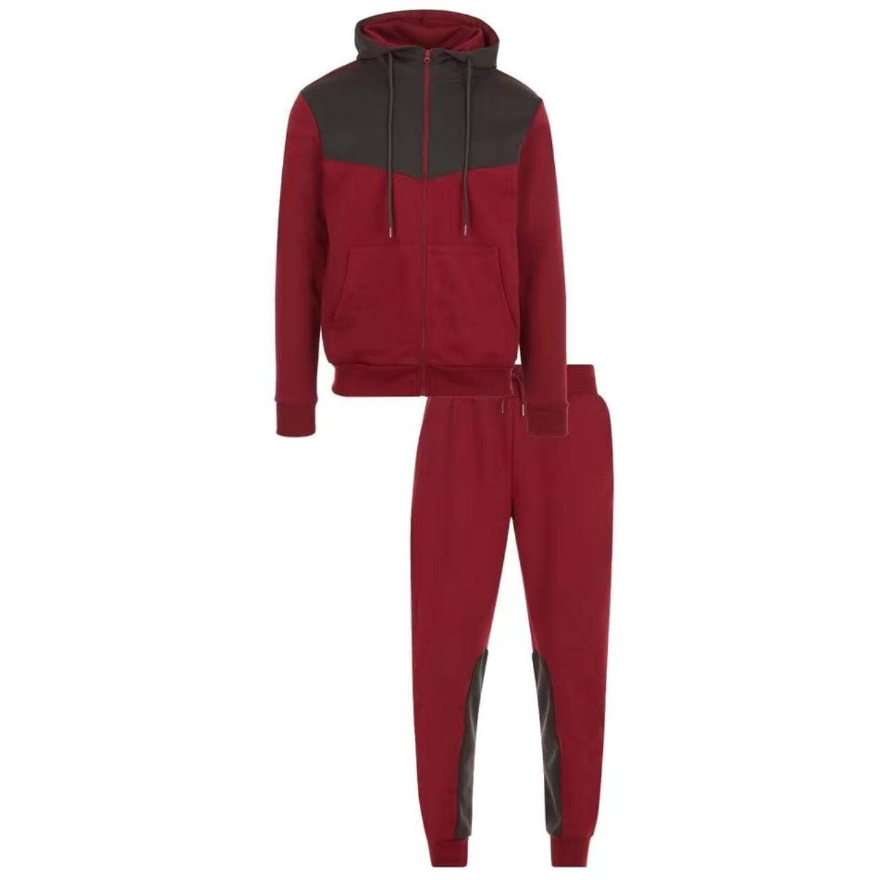 Amorica NYC - Wholesale Activewear Set - Men's - Men's DualTone UltraTech Fleece Set6