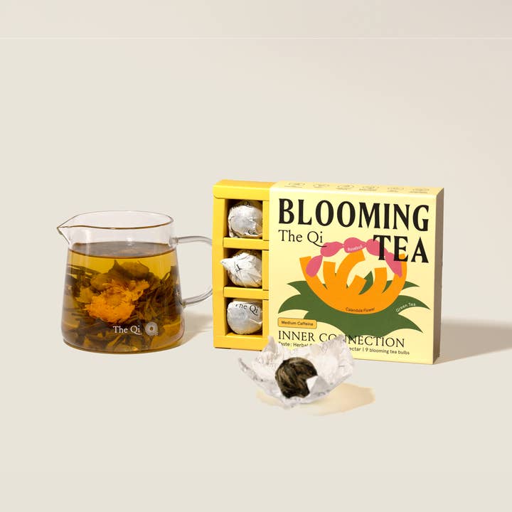 The Qi – wholesale Health/detox tea – Inner Connection Blooming Tea