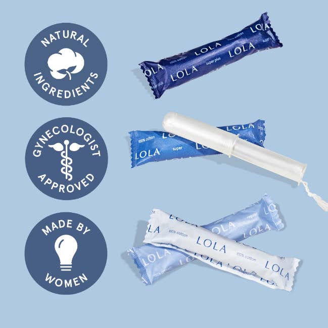 LOLA - Wholesale Tampon - 20ct Light Tampons