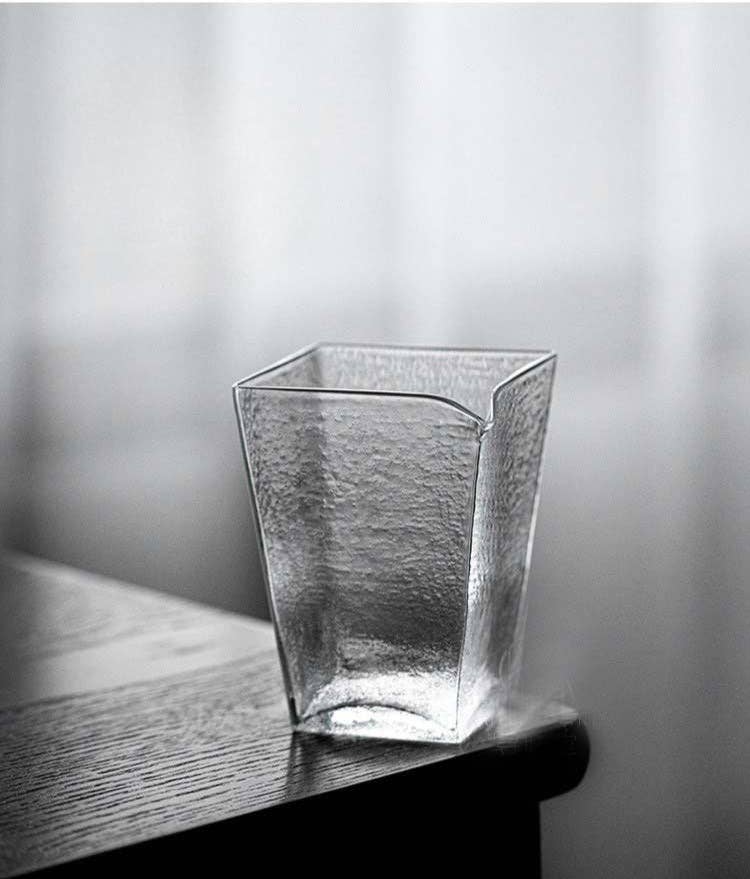 Gohobi （We cover U.S. import duties） - Vente Pichets - Pichet en verre carré fait main Gohobi5