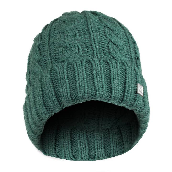 Cyan Beanie for wholesale by James Trading Group INC