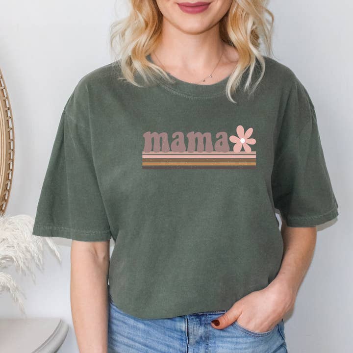 TOP T - Wholesale Sublimation transfer - Mama Retro I DTF Gang Sheet I DTF Transfer9