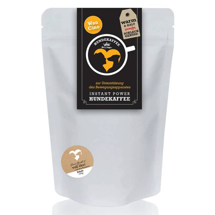 Meister Handelsmarken GmbH - Wholesale Pet Food - Dog - WAU CINO (instant power dog coffee)