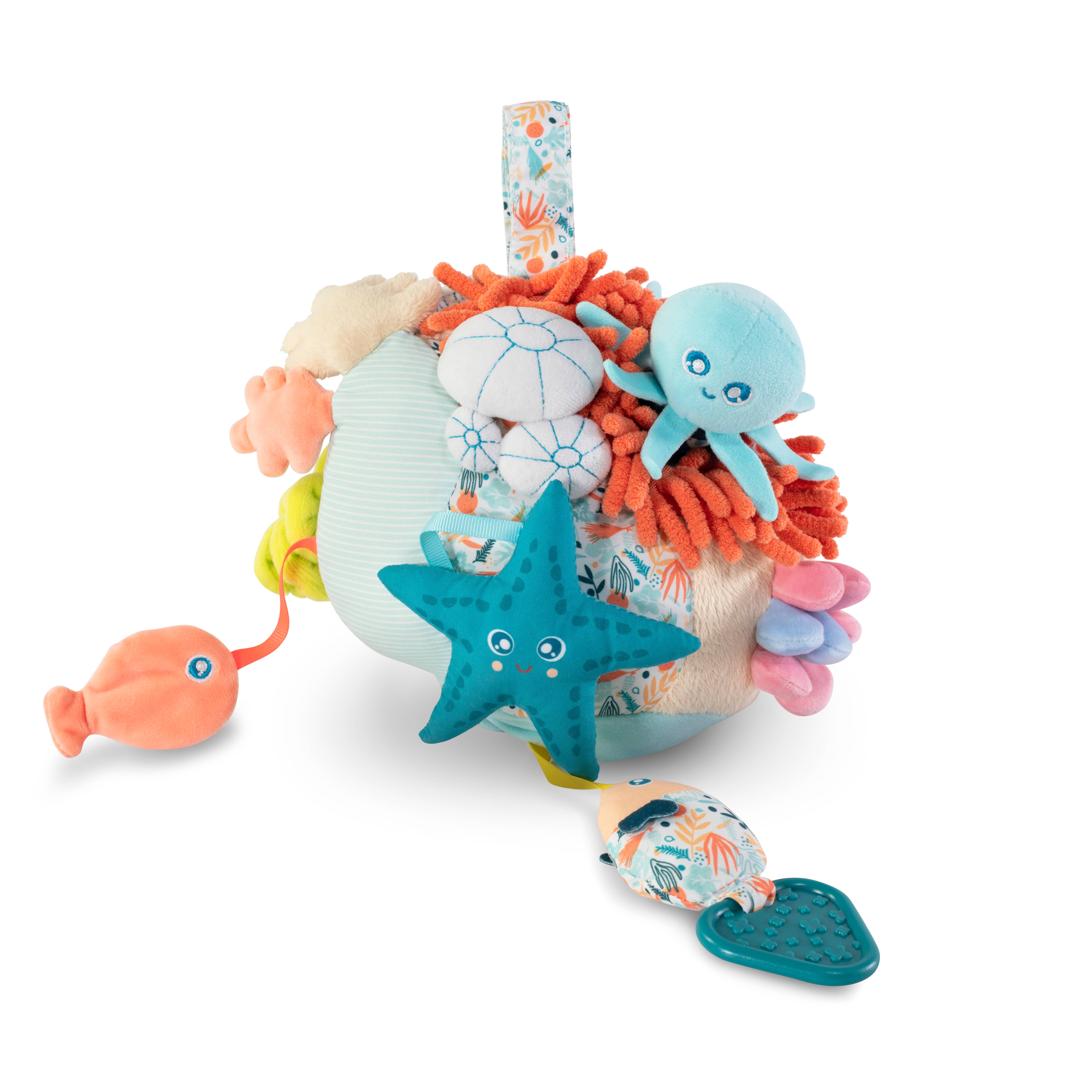 Miniland Educational - Wholesale Stuffed/Plush Toy - Kids & Baby - Miniland Sensorial Reef - TOTY finalist 20231