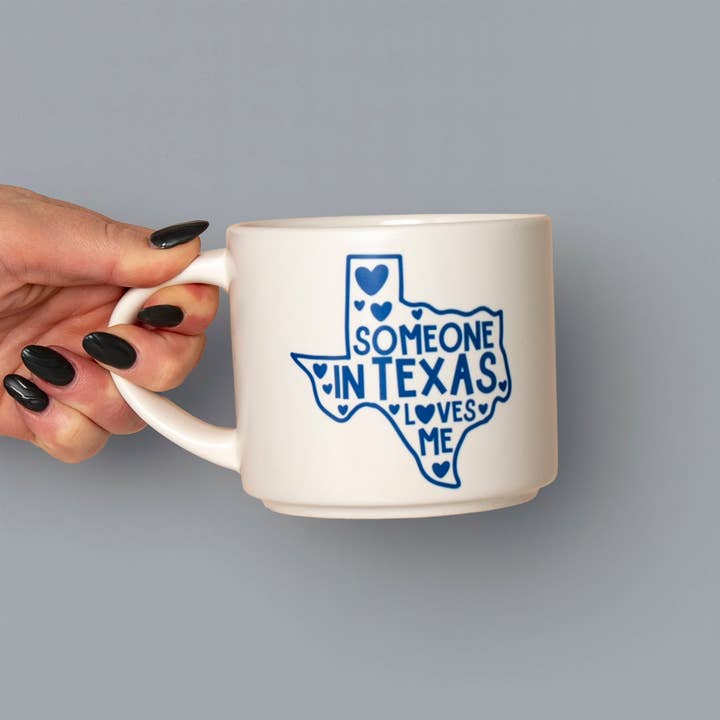 Someone In Texas Loves Me Mug for wholesale by Callie Danielle