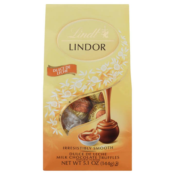 Ware Spark - Wholesale Chocolate - Lindt - Lindor Dolce De Leche Bag - Case Of 6-5.1 Oz