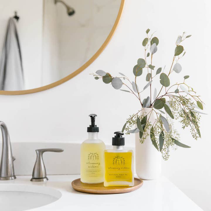 Whispering Willow - Wholesale Bath/Body Oil - Peppermint Natural Body Oil2