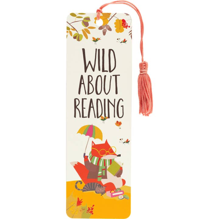 Peter Pauper Press - Wholesale Bookmark - Wild About Reading Children's Bookmark