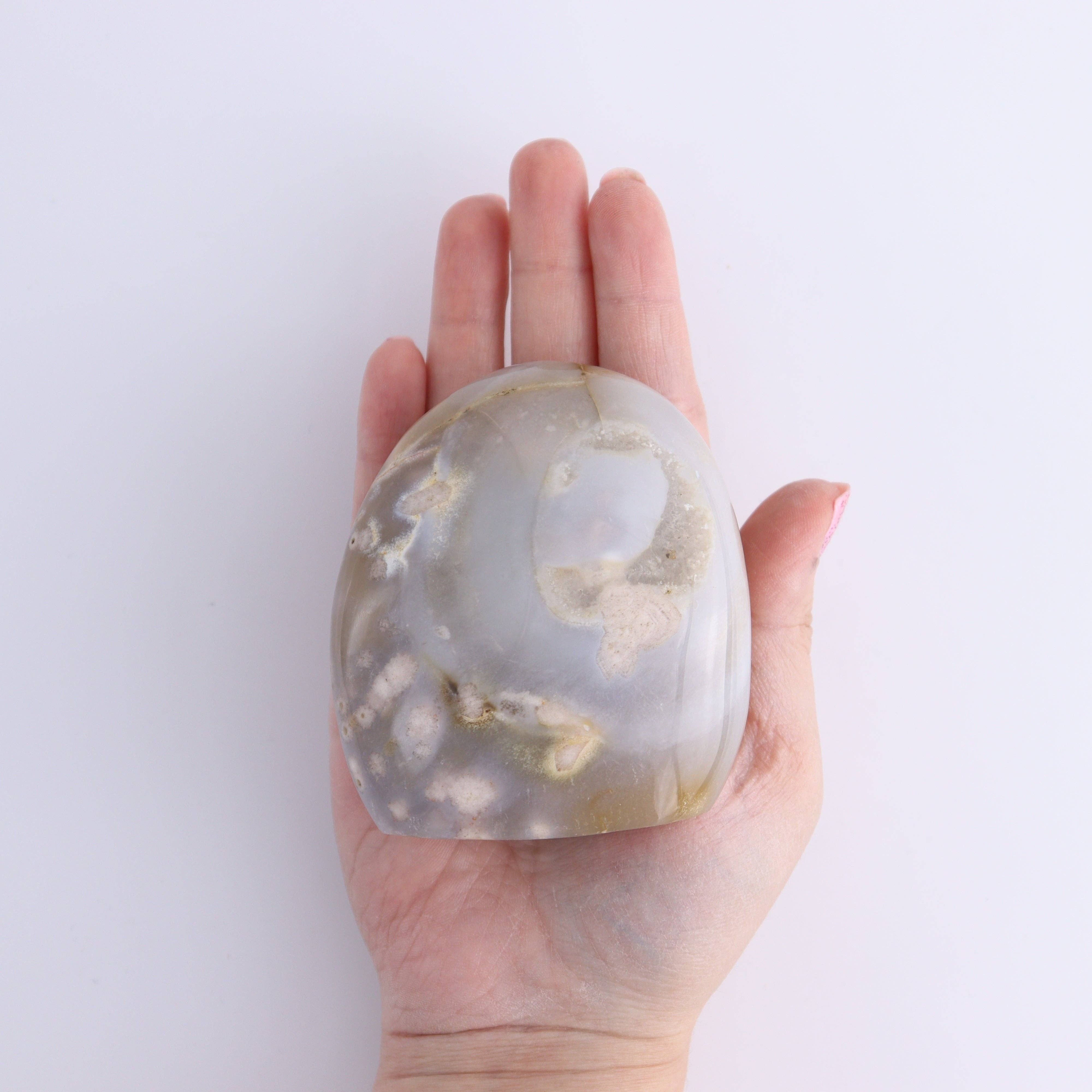 Mi Esperanza Minerals - Wholesale Spiritual Stone/Crystal - Flower Agate Freeforms Set of 64