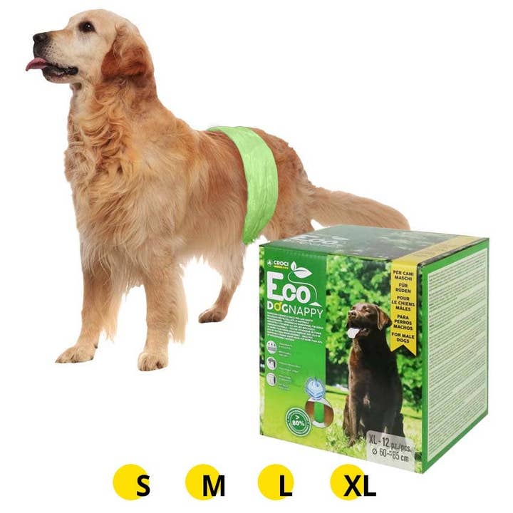 Eco-Friendly Hygienic Band for Dogs – Eco Dog Nappy - Croci for wholesale by Camon & Croci Pet Group S.p.A.