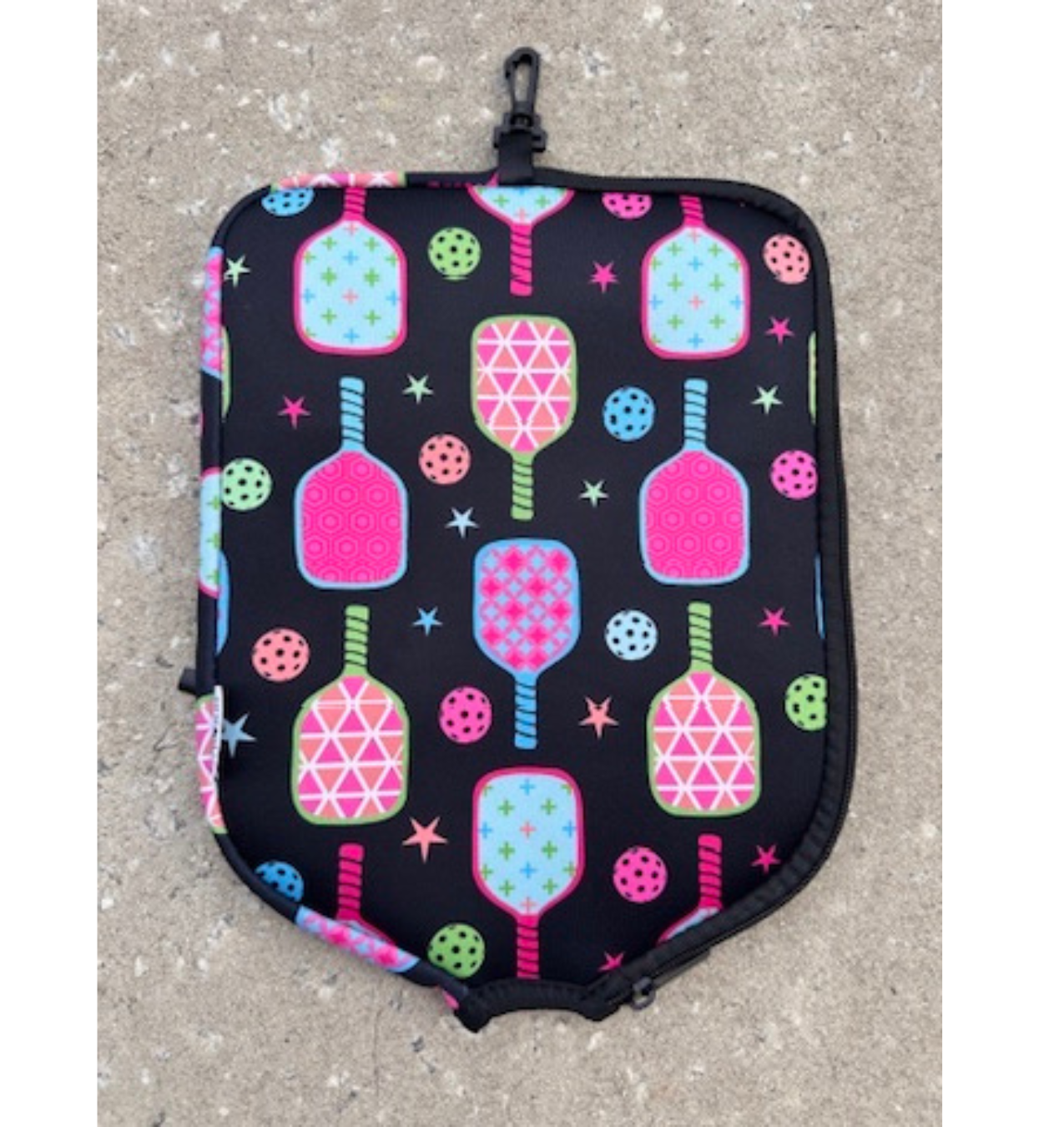 Born to Rally - Wholesale Sporting Accessories - Pickleball Paddle Cover- Paddles and Stars 4