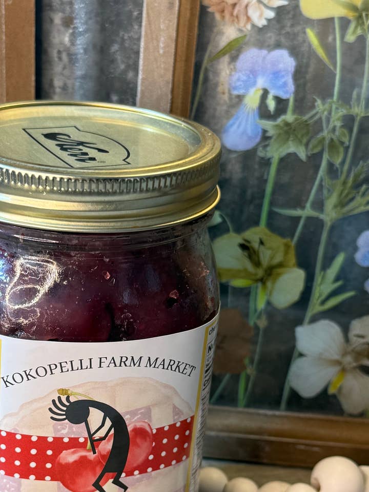 Cherry Pie filling for wholesale by Kokopelli Farm Market