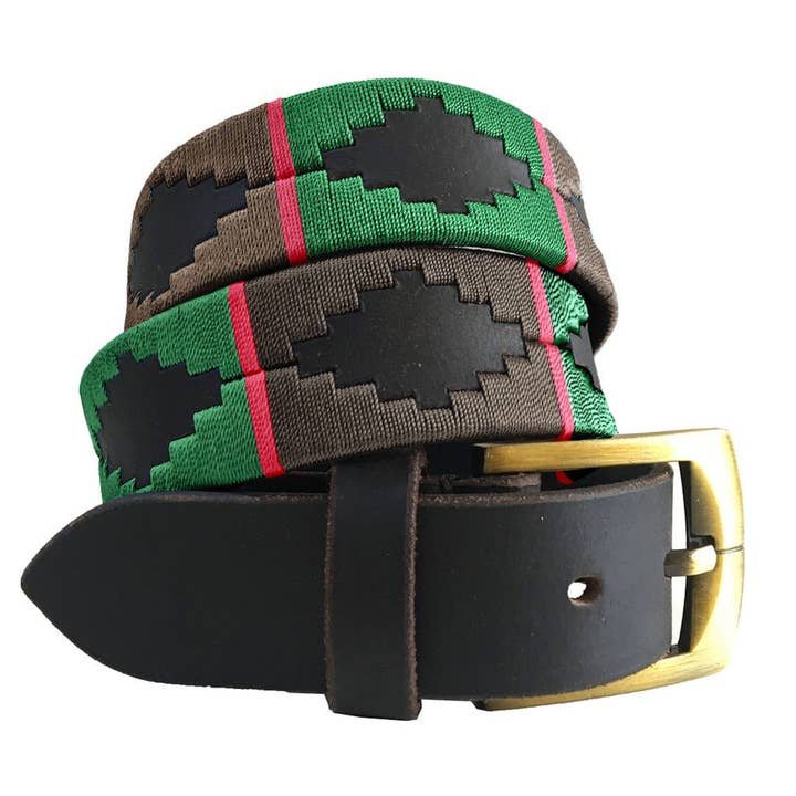 SOLANO - Ceinture polo classique pour la vente par Polo By Carlos Diaz