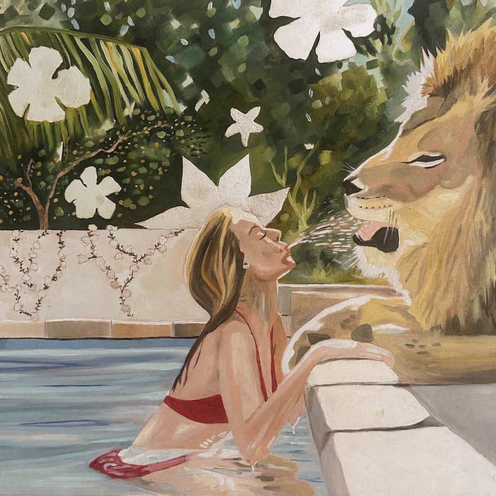 Melanie en Neil voor wholesale door Neon Dunes by Lily K Keller