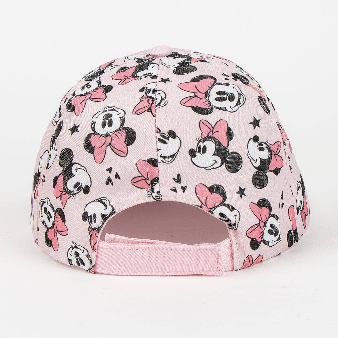 Mastoys, S.L. - Wholesale Baseball Cap - Kids - MINNIE CURVED VISOR CAP - 22000104411