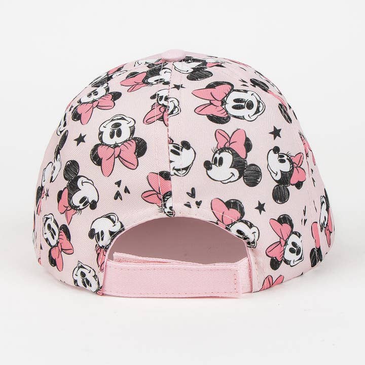 Mastoys, S.L. - Wholesale Baseball Cap - Kids - MINNIE CURVED VISOR CAP - 22000104411