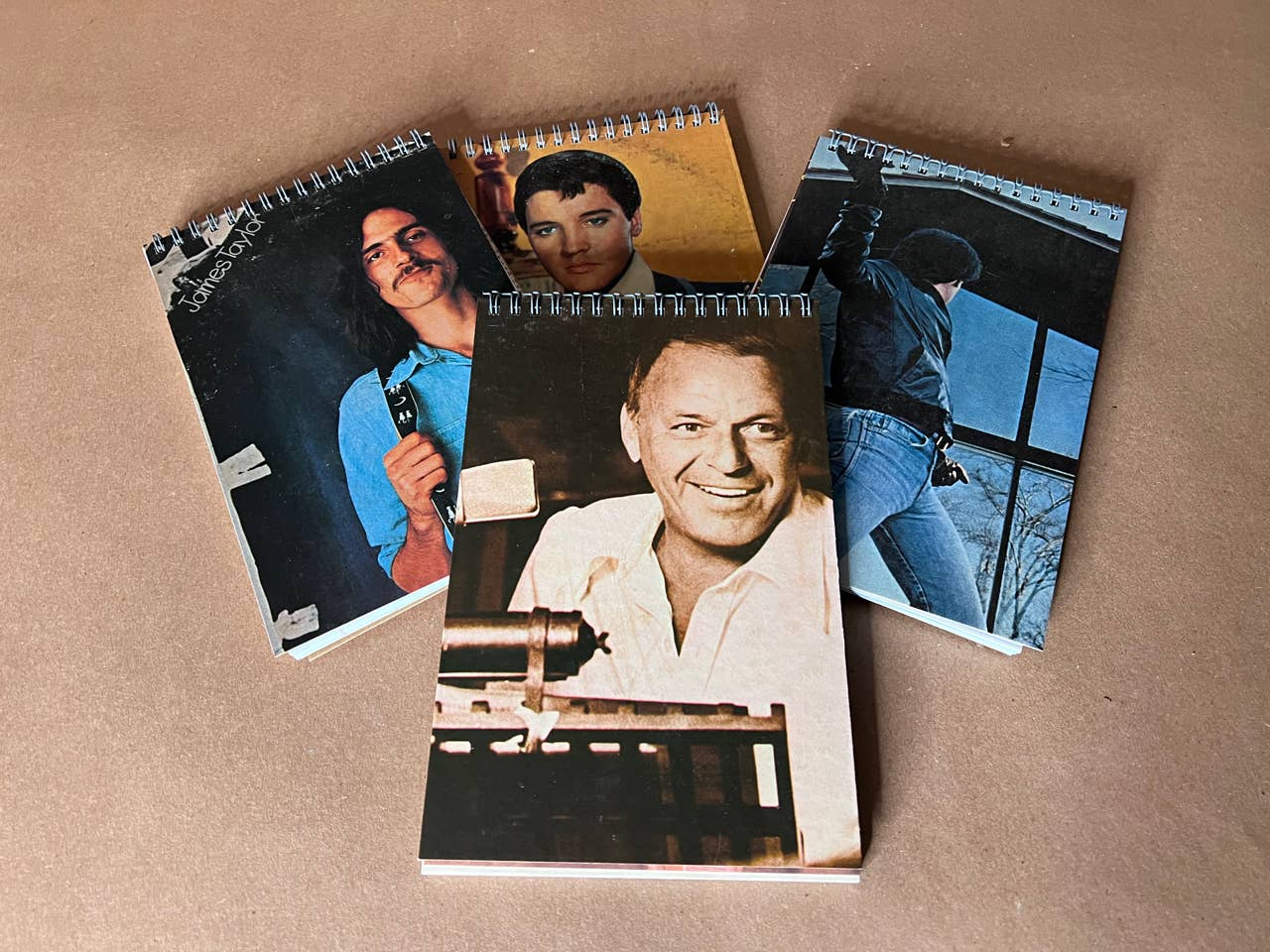 Tunes Company - Wholesale Kladblok - Albumhoes Steno-blokken3