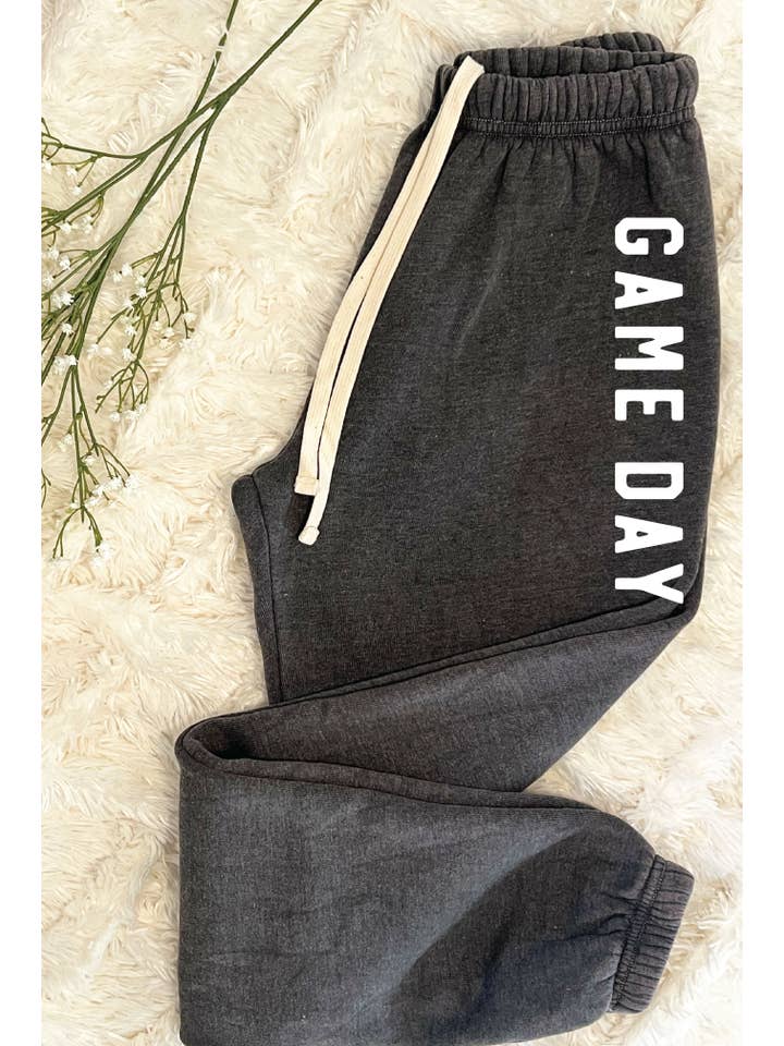GAME DAY Mineral Jogger Sweatpants for wholesale on Faire