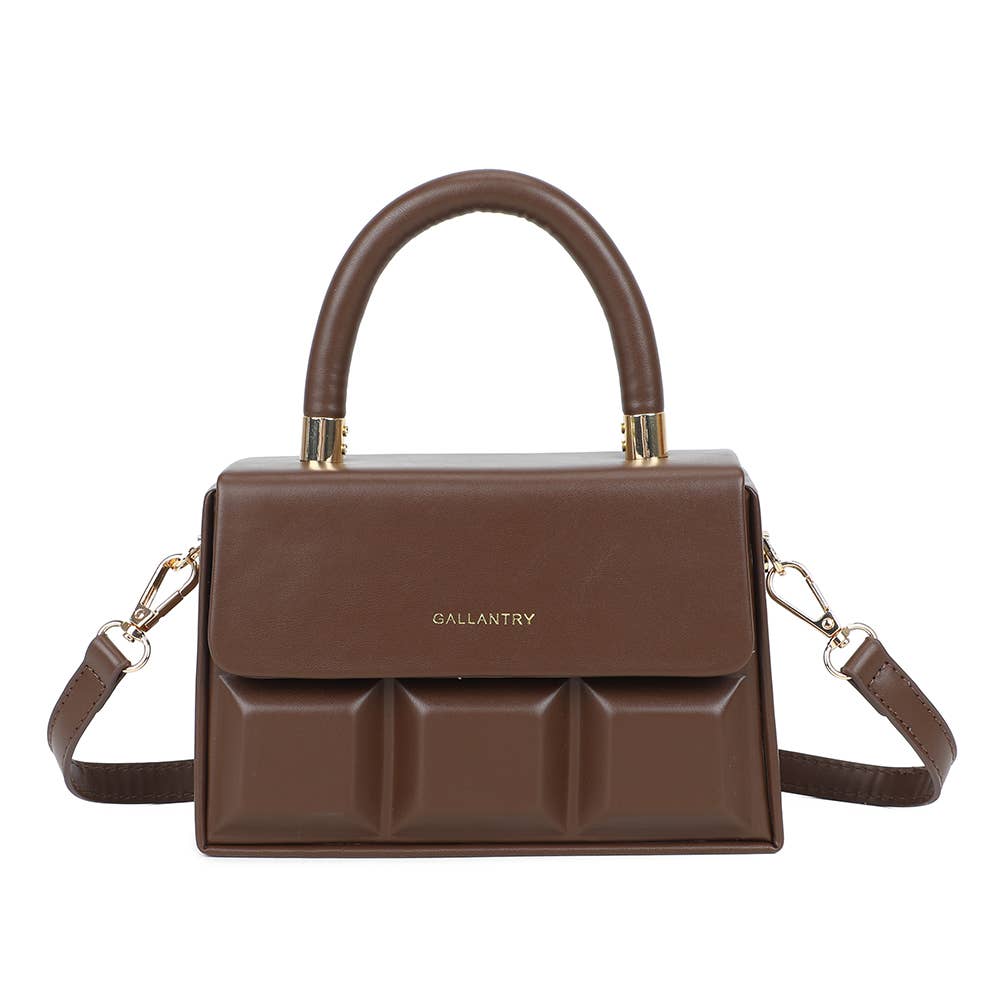 Gallantry - Venta al por mayor Bolso con asas - Mujer - Bolso ChocoLuxe de Gallantry, diseño inspirado en el chocolate1