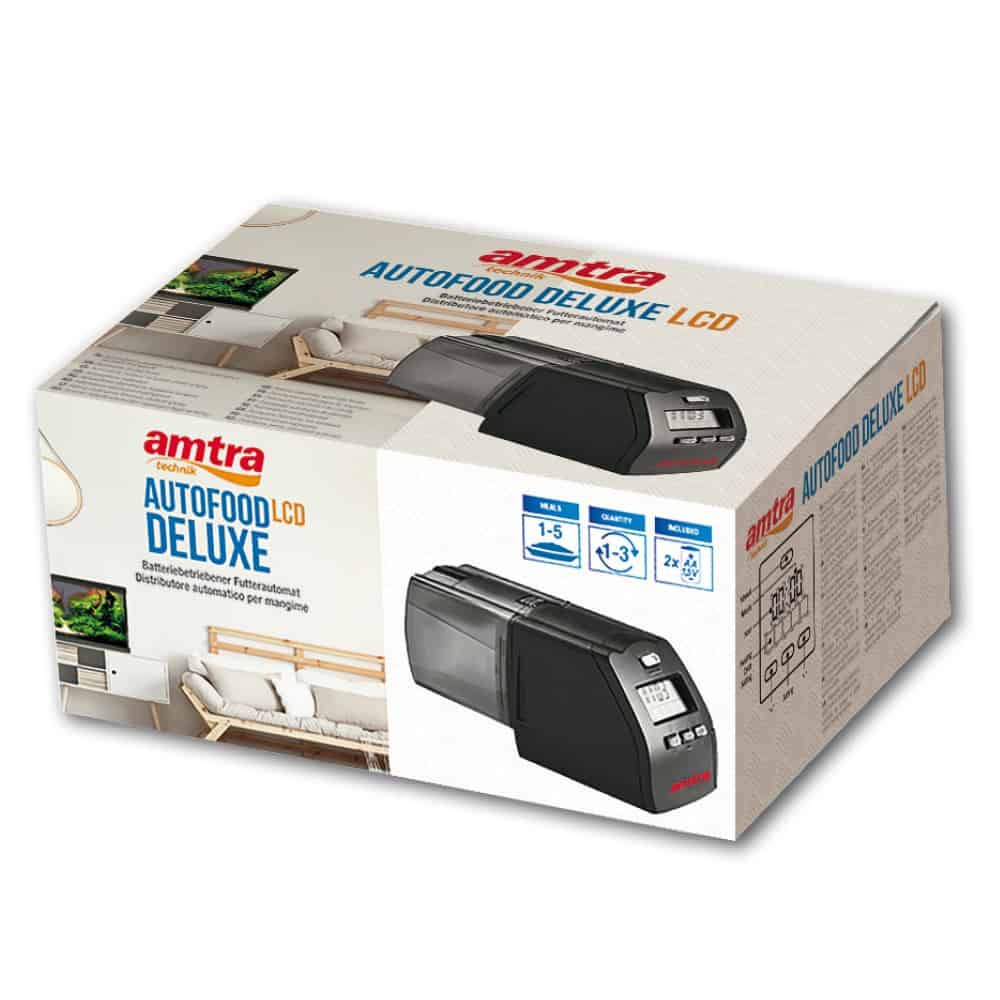 Croci S.p.A. - Wholesale Pet Bowl - Cat/Dog - Automatic aquarium feeder - Autofood Deluxe - Crosses1