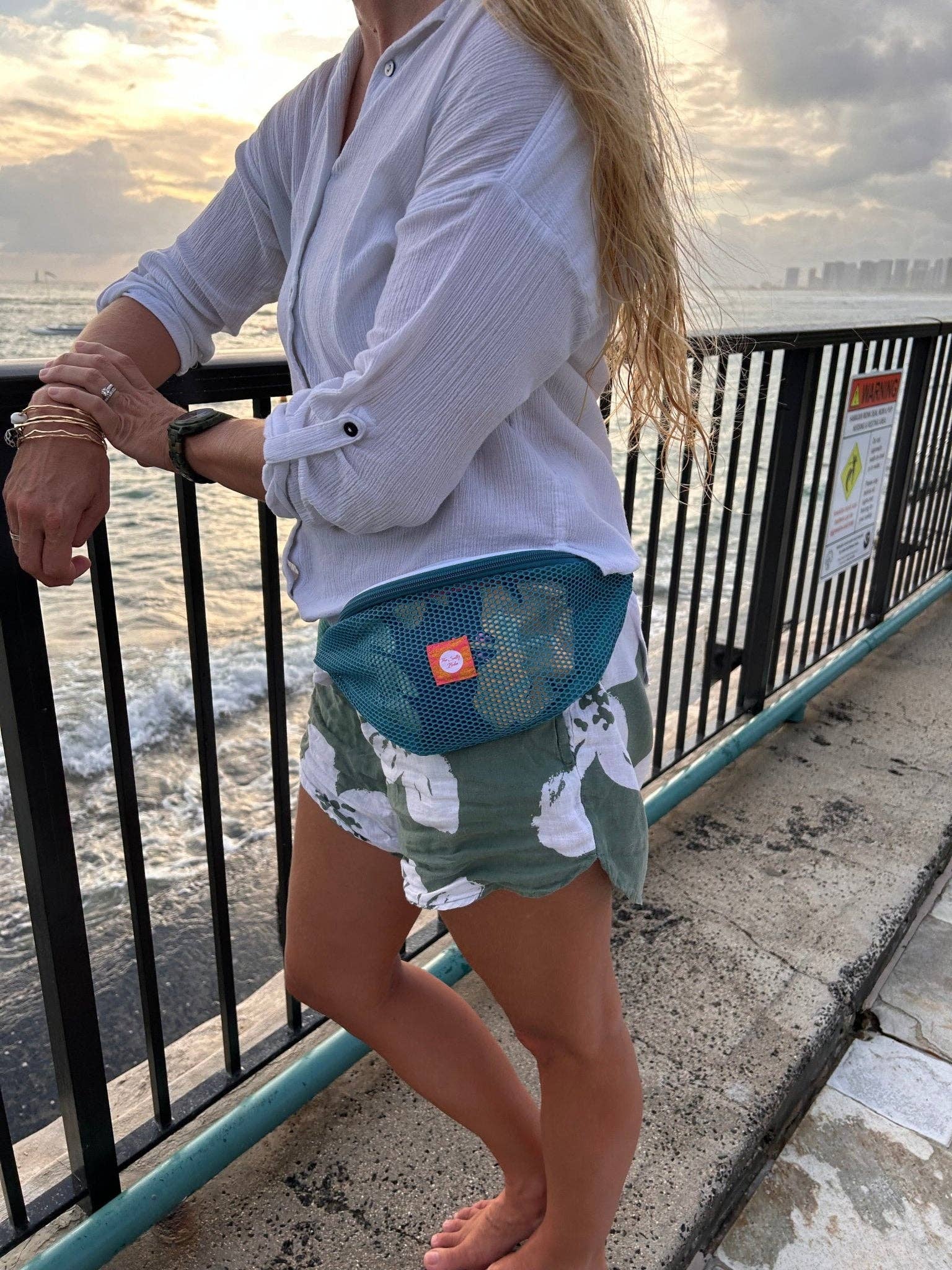 The Salty Babe - Wholesale Belt Bag - Women's - Slim Shelling waist pack14