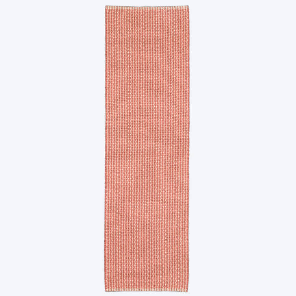 Weaver Green – wholesale Area rug – Polperro Stripe Coral Rug6
