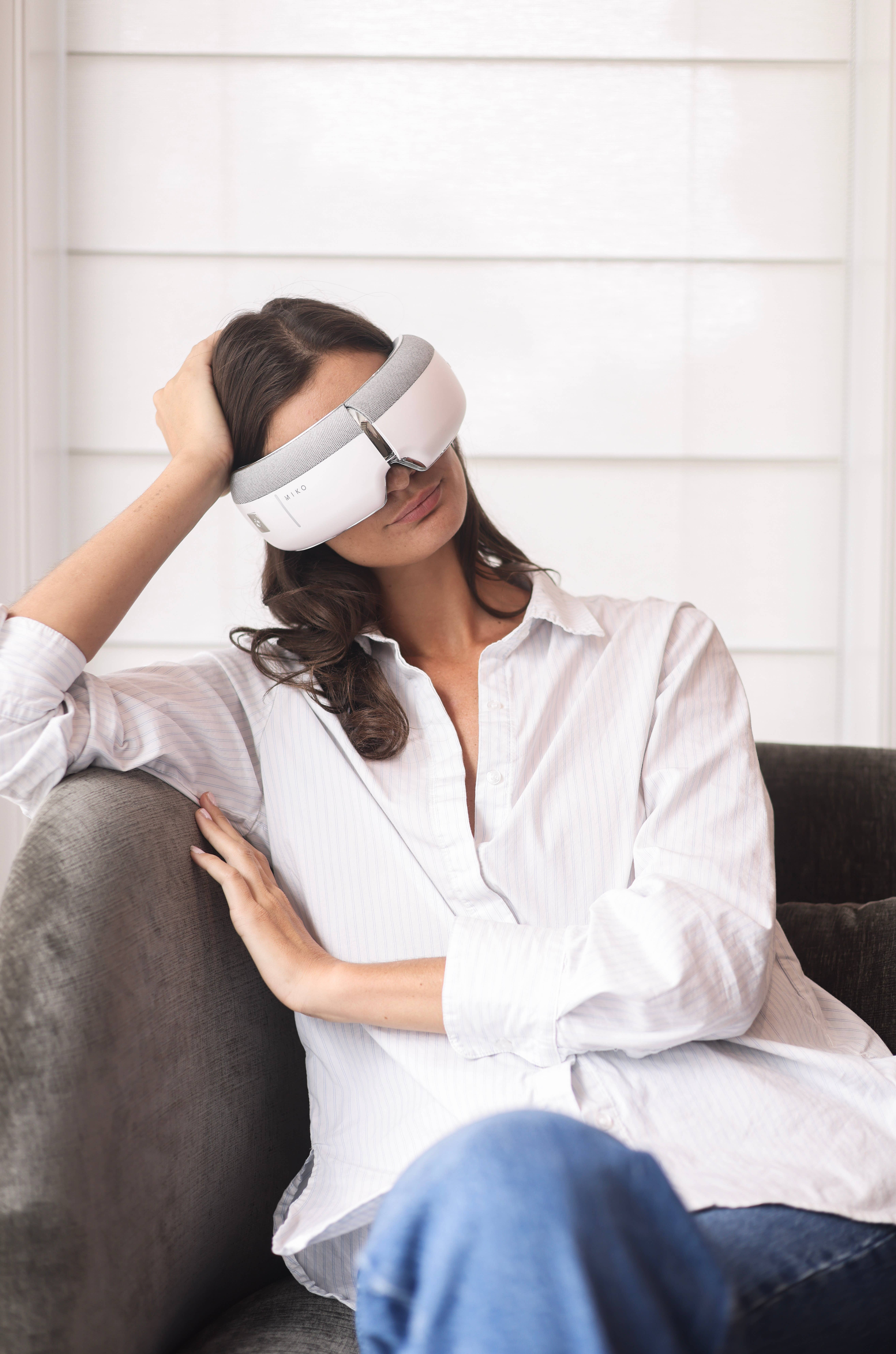 Miko - Wholesale Body Massager - Gaze Eye Massager with Heat1