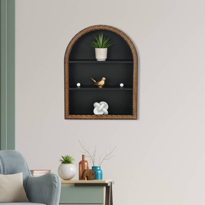 Cheungs Home Decor - Wholesale Decorative Figurine - Verdor Golden Swallow Bird Cast Iron Decor1