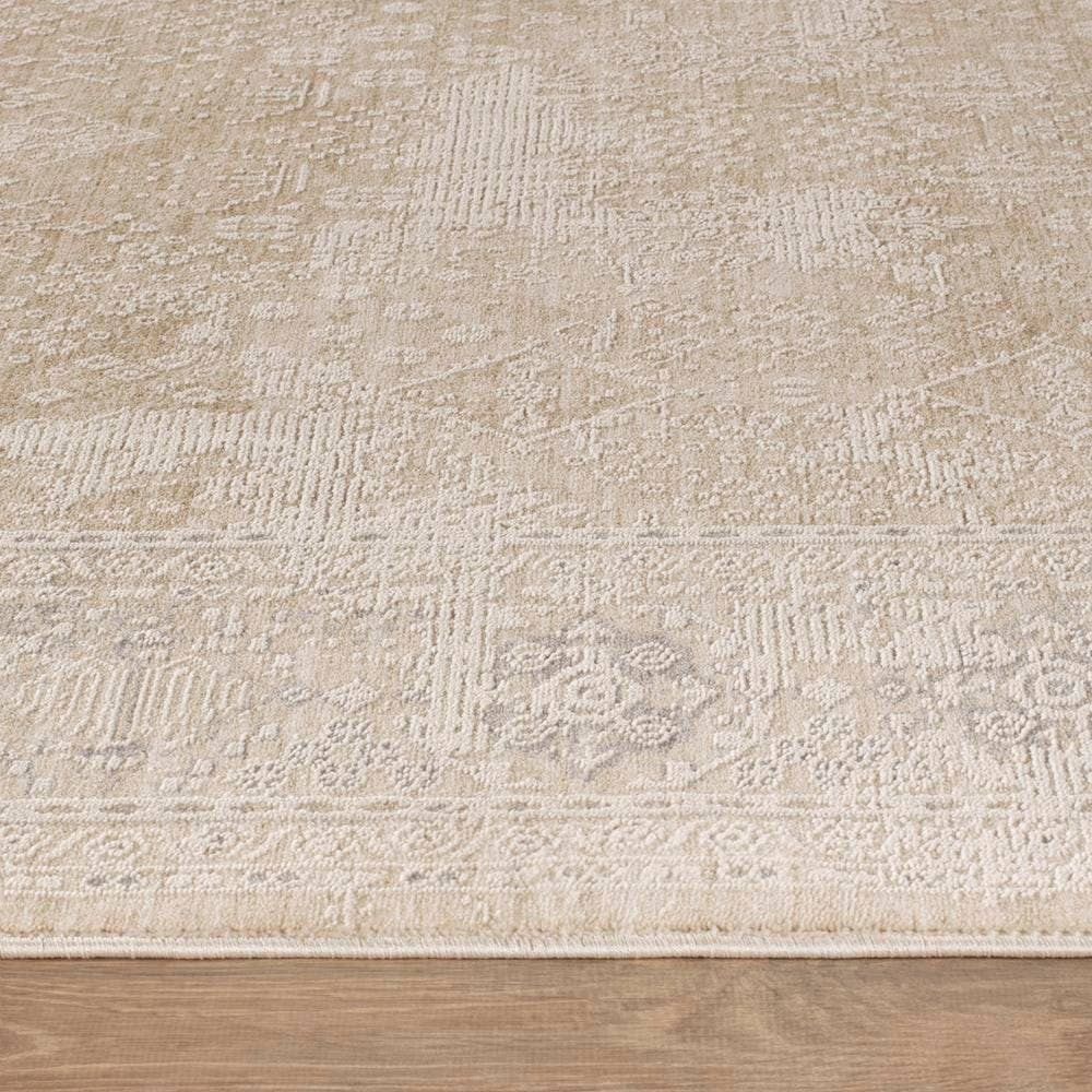 Pasargad Home - Wholesale Area Rug - Turkish Eterna Design Beige/Light Blue Area Rug4