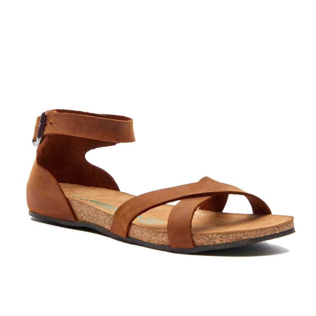 Comfortfusse - Wholesale Sandals - Women's - Milano - Genuine Leather Flat Sandals16