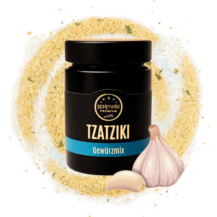 Tzatziki kryddblandning för wholesale av Altenburger Senf & Feinkost GmbH & Co. KG