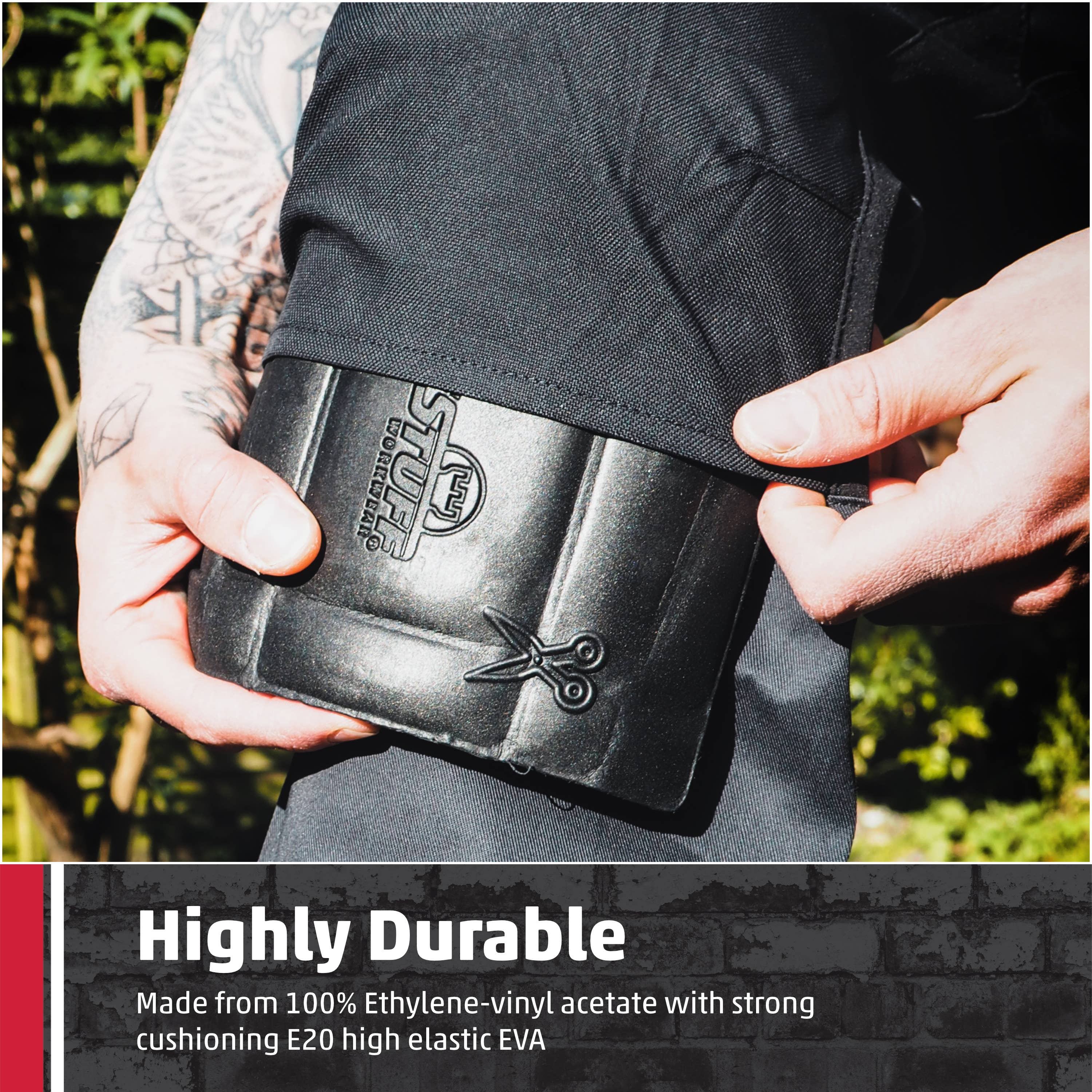 TuffStuff Workwear - Wholesale Gardening Kneeling Pad - TuffStuff Knee Pads, Tough Knee Protection & Support, Comfy1