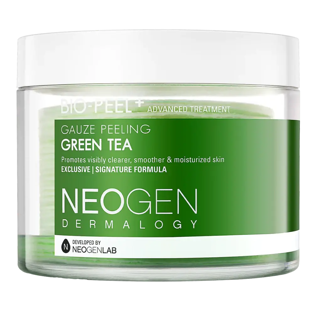 Kosmic - Kbeauty Skincare - Vente Exfoliants/Gommages visage - [Neogen] Tampons exfoliants Bio Peel en gaze - lot de 30 (3 types), 200 ml1