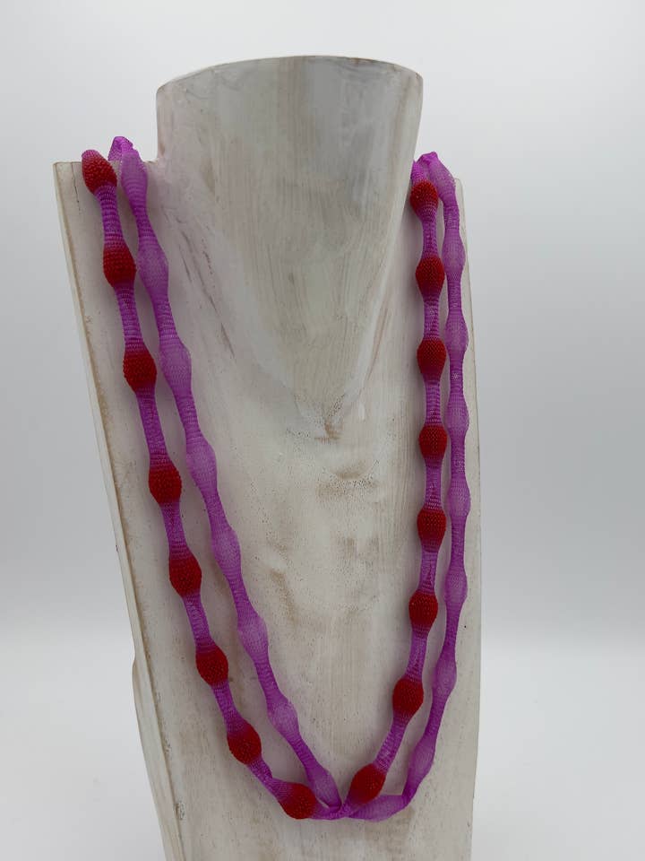 Colar longo duplo por atacado de Tzuri Gueta