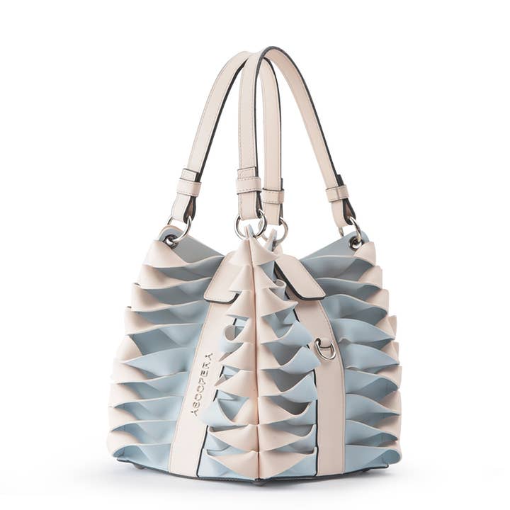 Ascopera - Wholesale Tote Bag - Women's - Ascopera Materna Ice Blue Women's Tote Bag1