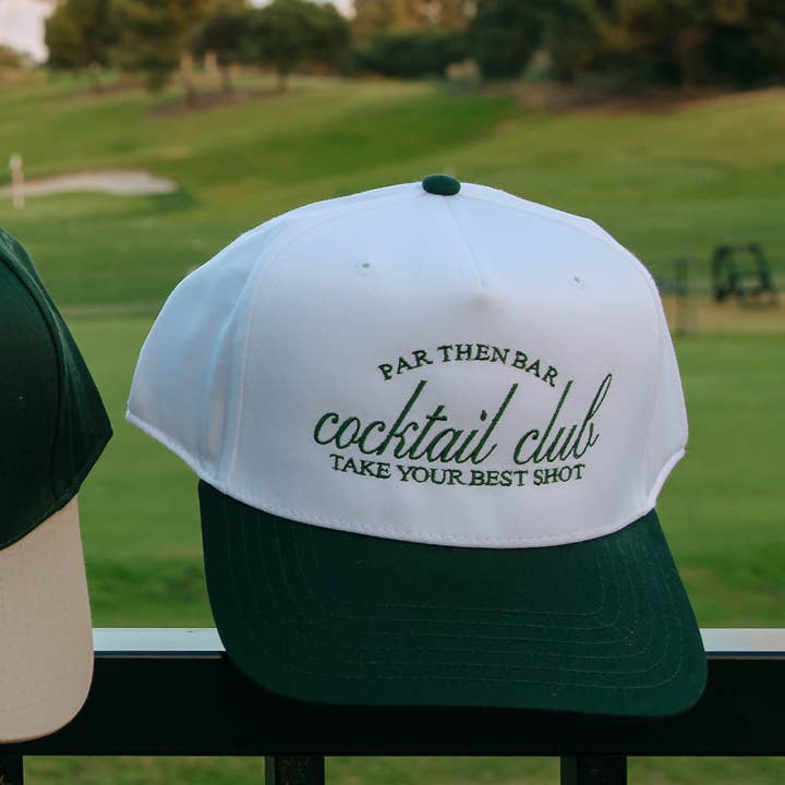 Ruby Moon - Wholesale Baseball Cap - Women's - Par Then Bar Cocktail Club Hat