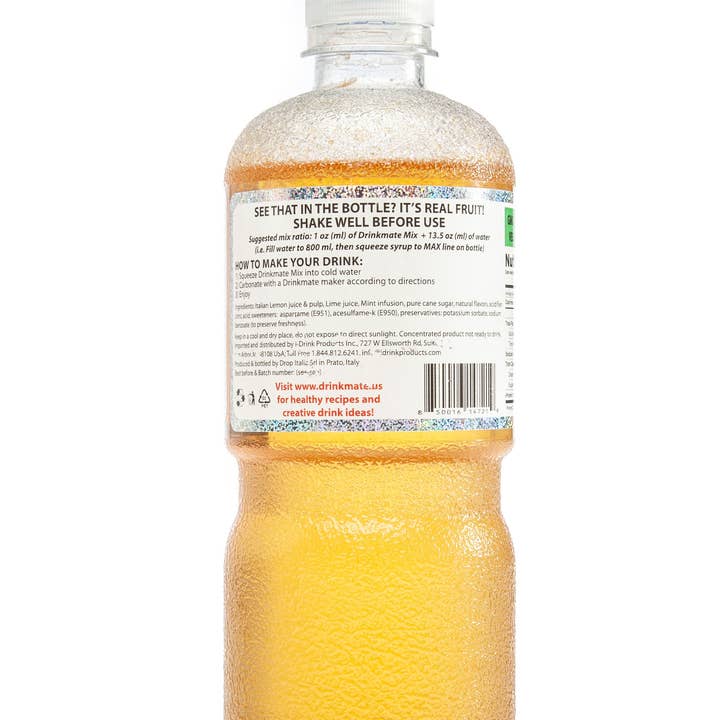 iDrink Products - Vente Mélange/sirop pour cocktails - Sirop italien premium Mojito Mocktail (non alcoolisé)1