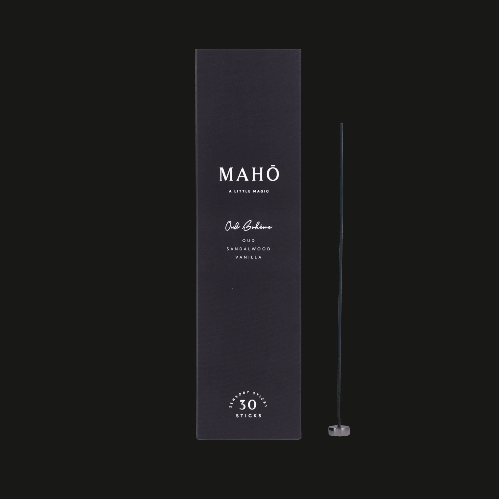 MAHŌ Sensory – wholesale Rökelse – Oud Bohême rökelse och brännare kit1