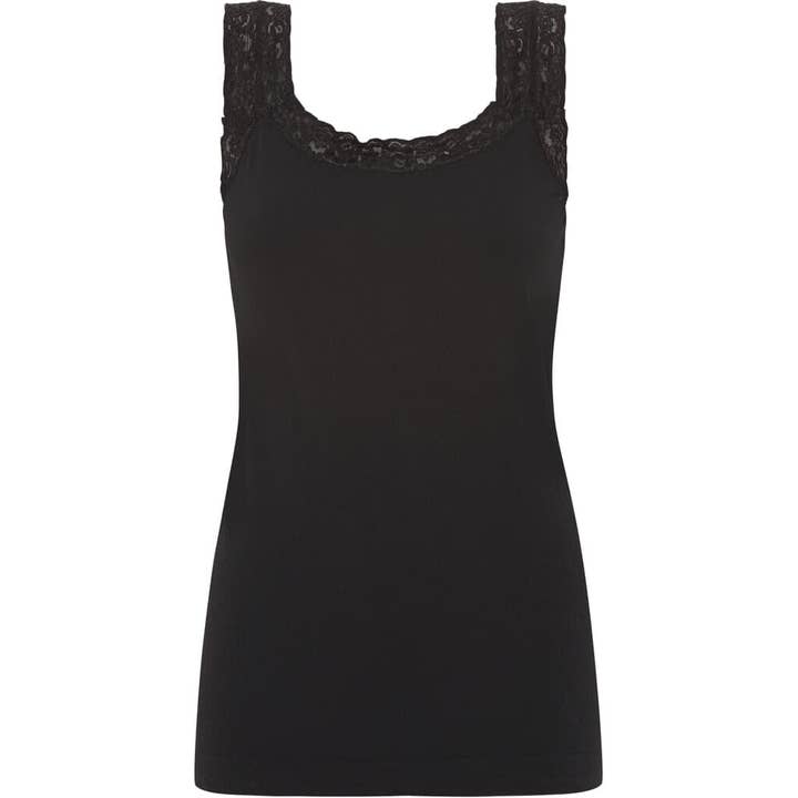 Top Lace - Schwarz für den Großhandel von Made By Andersen