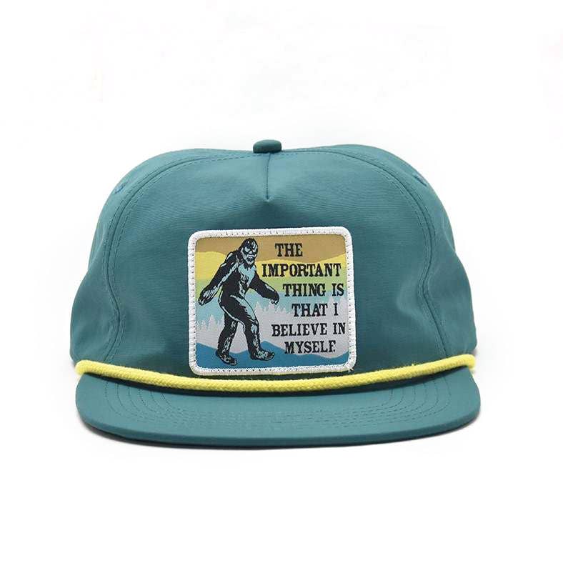 Sipsey Wilder – Engroshandel Snapback hat - Unisex – Bigfoot tro reb hat (krikand)1