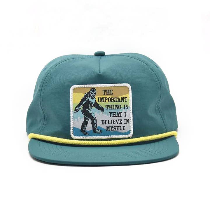 Sipsey Wilder – Engroshandel Snapback hat - Unisex – Bigfoot tro reb hat (krikand)1