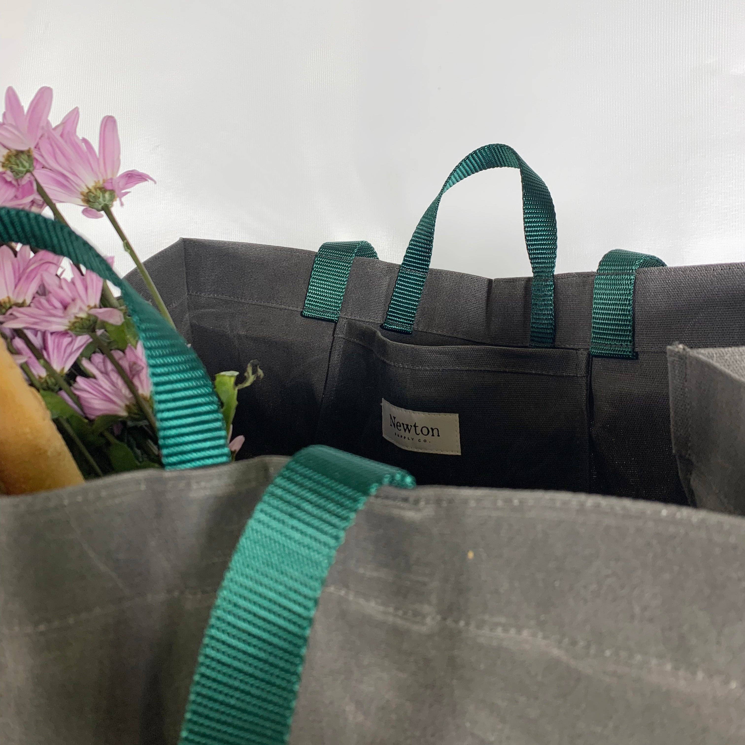 Newton Supply Co - Wholesale Tote Bag - Women's - waxed canvas transport tote2