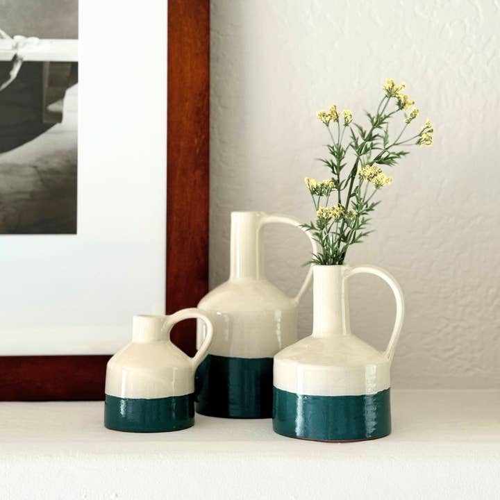 Humble Hilo - Wholesale Vase - Humble Hilo Kumale Handmade Ceramic Rustic Vase38