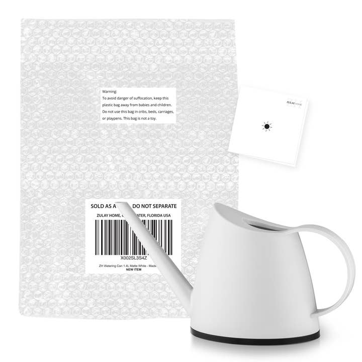 Zulay Kitchen - Wholesale Watering Can - Translucent Watering Can 1.4L34