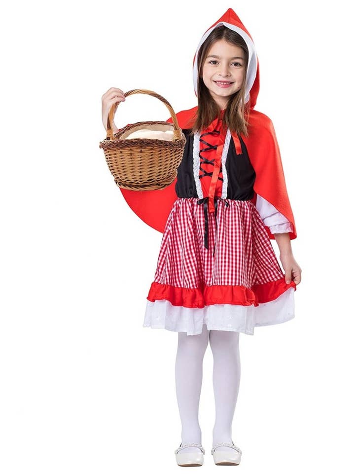 Dress Up America - Wholesale Costume - Kids - Lil' Red Riding Hood Costume