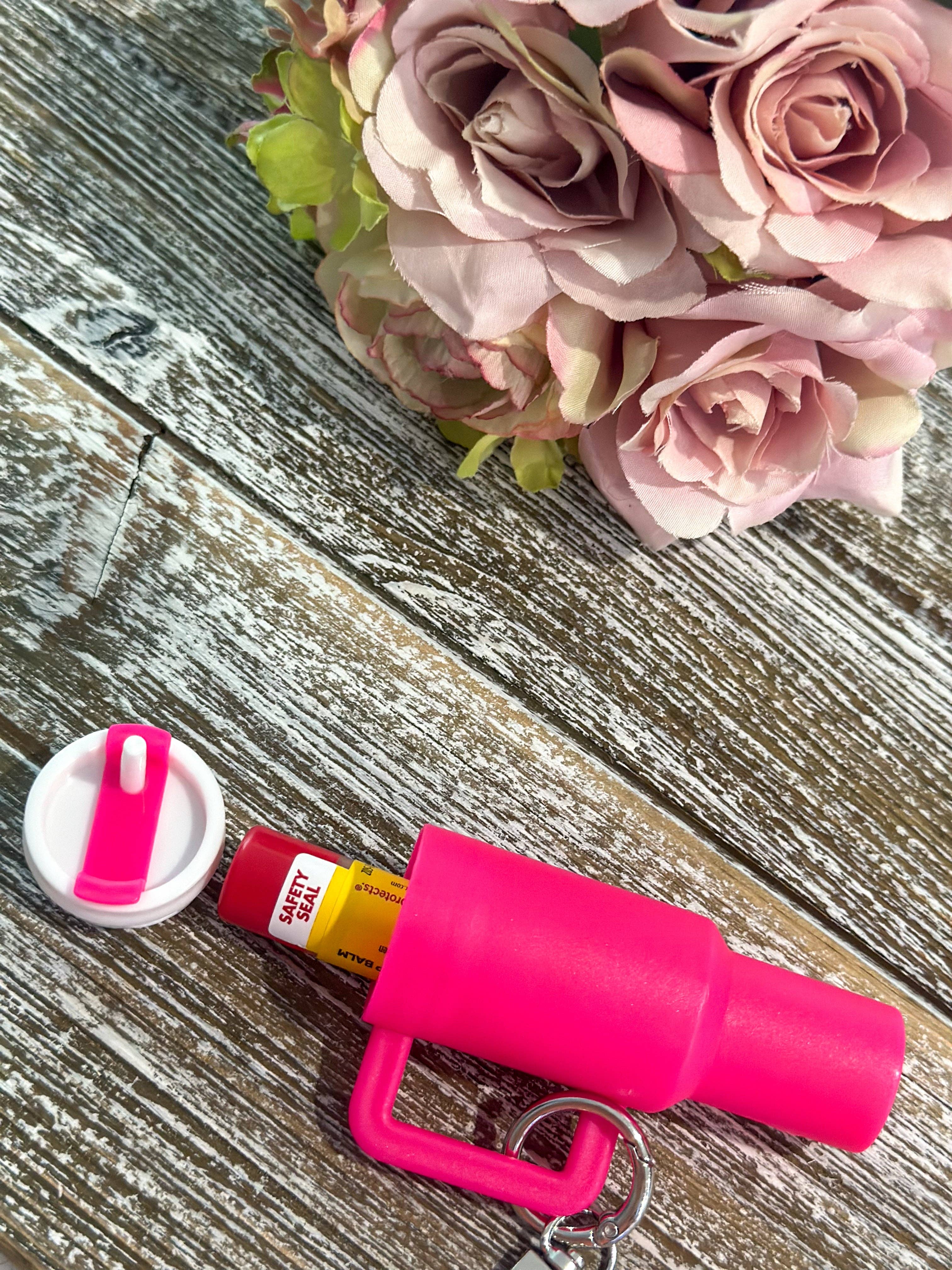 Harris Girls & Co. - Wholesale Keychain - Women's - Stan Mini Keychain "Hot Pink"1