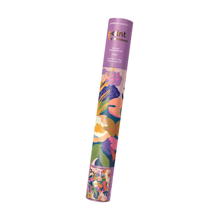 Journey Of Something AU & EU - Wholesale DIY Craft Kit - Paint by Numbers - In Bloom