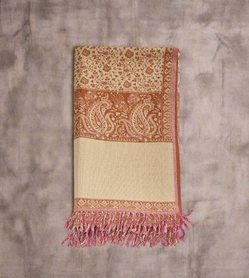 Tibet Handicrafts LLC - Wholesale Wrap - Women's - The Basic With Style Shawl2